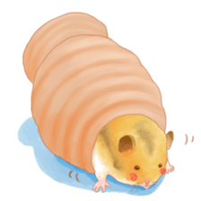 small animal sticker #245026