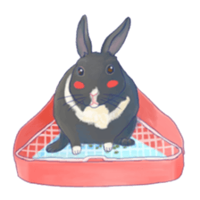 small animal sticker #245029