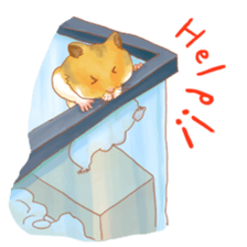 small animal sticker #245032