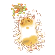 small animal sticker #245039