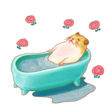 small animal sticker #245040