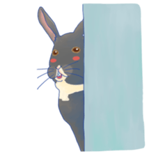 small animal sticker #245046