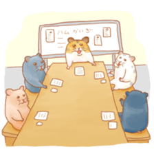 small animal sticker #245056