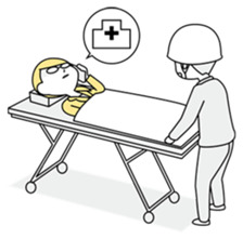 A working! girl! sticker #245080