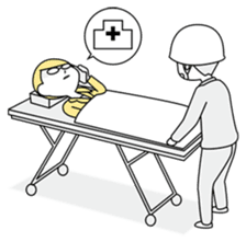 A working! girl! sticker #245080