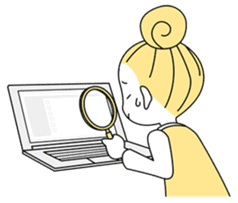 A working! girl! sticker #245088