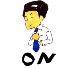 The ELITE-men sticker #245098