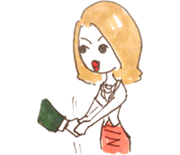 The ELITE-men sticker #245107