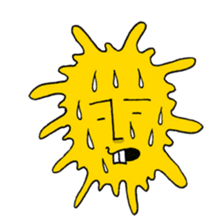 sweat sticker #245340
