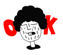 sweat sticker #245346