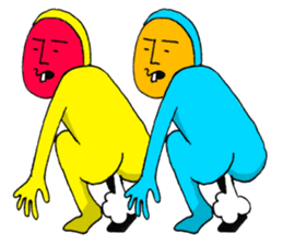 sweat sticker #245350