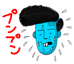 sweat sticker #245354