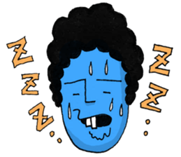 sweat sticker #245358