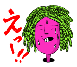 sweat sticker #245361