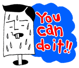 sweat sticker #245367