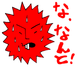 sweat sticker #245369
