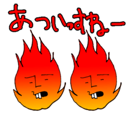 sweat sticker #245370