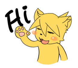 Mellow Cat sticker #245738