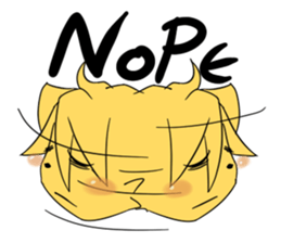 Mellow Cat sticker #245740