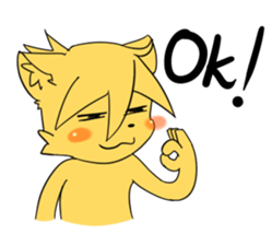 Mellow Cat sticker #245741