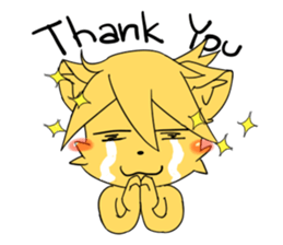 Mellow Cat sticker #245742
