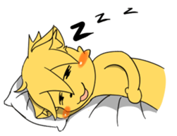 Mellow Cat sticker #245743