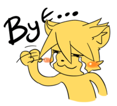 Mellow Cat sticker #245744