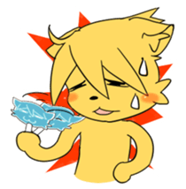 Mellow Cat sticker #245745