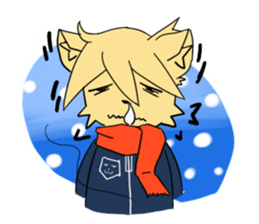 Mellow Cat sticker #245746
