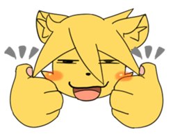 Mellow Cat sticker #245747
