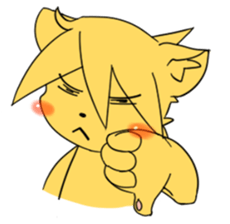 Mellow Cat sticker #245748