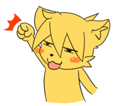 Mellow Cat sticker #245749