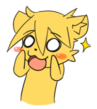 Mellow Cat sticker #245751
