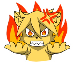 Mellow Cat sticker #245752