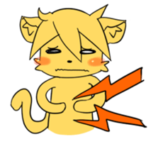 Mellow Cat sticker #245754