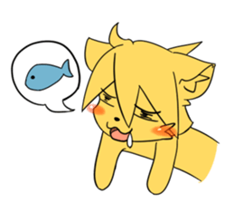 Mellow Cat sticker #245755