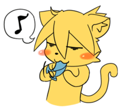 Mellow Cat sticker #245756