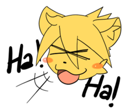 Mellow Cat sticker #245758