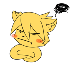 Mellow Cat sticker #245759