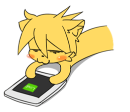Mellow Cat sticker #245761