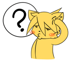 Mellow Cat sticker #245763