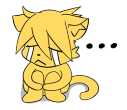 Mellow Cat sticker #245764
