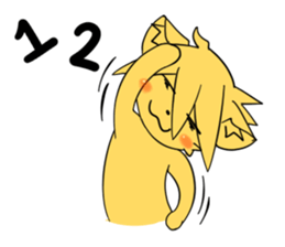 Mellow Cat sticker #245765