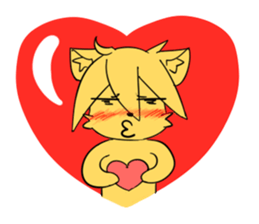 Mellow Cat sticker #245766