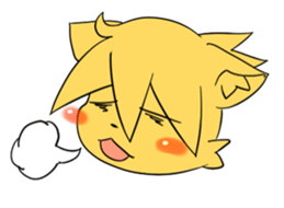 Mellow Cat sticker #245768