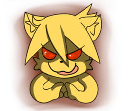 Mellow Cat sticker #245770