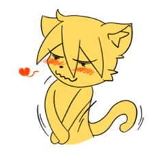 Mellow Cat sticker #245771