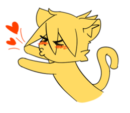 Mellow Cat sticker #245772