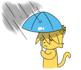 Mellow Cat sticker #245773