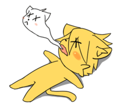 Mellow Cat sticker #245774